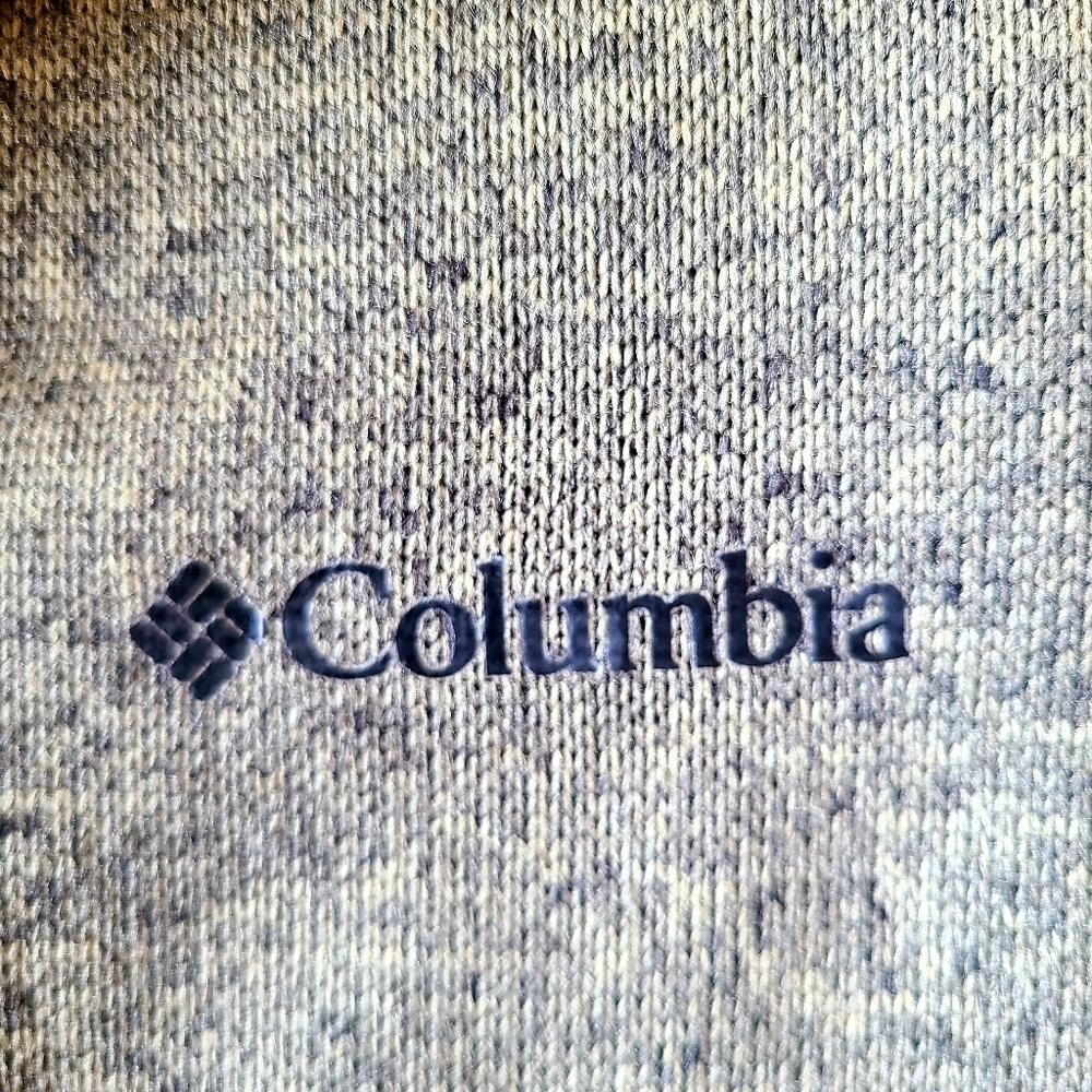 🥳FINAL SALE👍❄️NWT‼️ Columbia brand Canyon Point 1/2 Zip Sweater Fleece - Picture 8 of 12